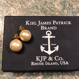 KJP Pearl Earrings